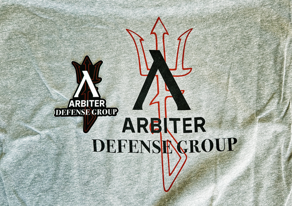ARBITER X WFD STICKER