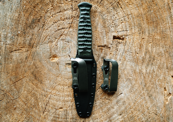 TITANIUM KNIFE CLIP