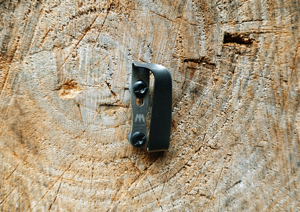 TITANIUM KNIFE CLIP