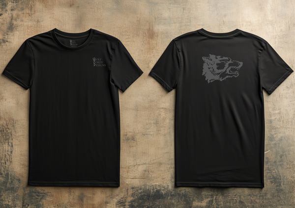 WFD LOGO SHIRT BLACK