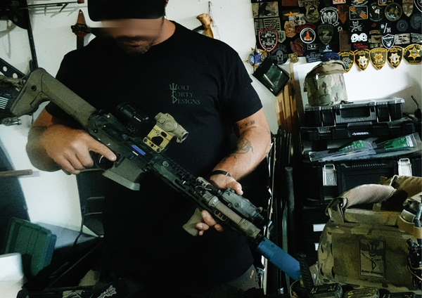 WFD LOGO SHIRT BLACK