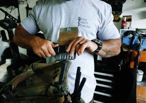 WFD LOGO SHIRT GRAY