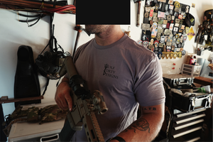 WFD LOGO SHIRT V2 SHITAKE