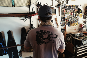 WFD LOGO SHIRT V2 SHITAKE