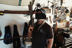 WFD LOGO SHIRT V2 DARK BROWN