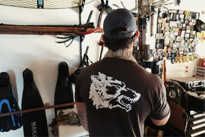 WFD LOGO SHIRT V2 DARK BROWN