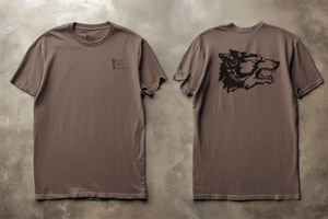 WFD LOGO SHIRT V2 SHITAKE