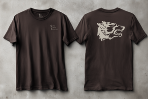 WFD LOGO SHIRT V2 DARK BROWN