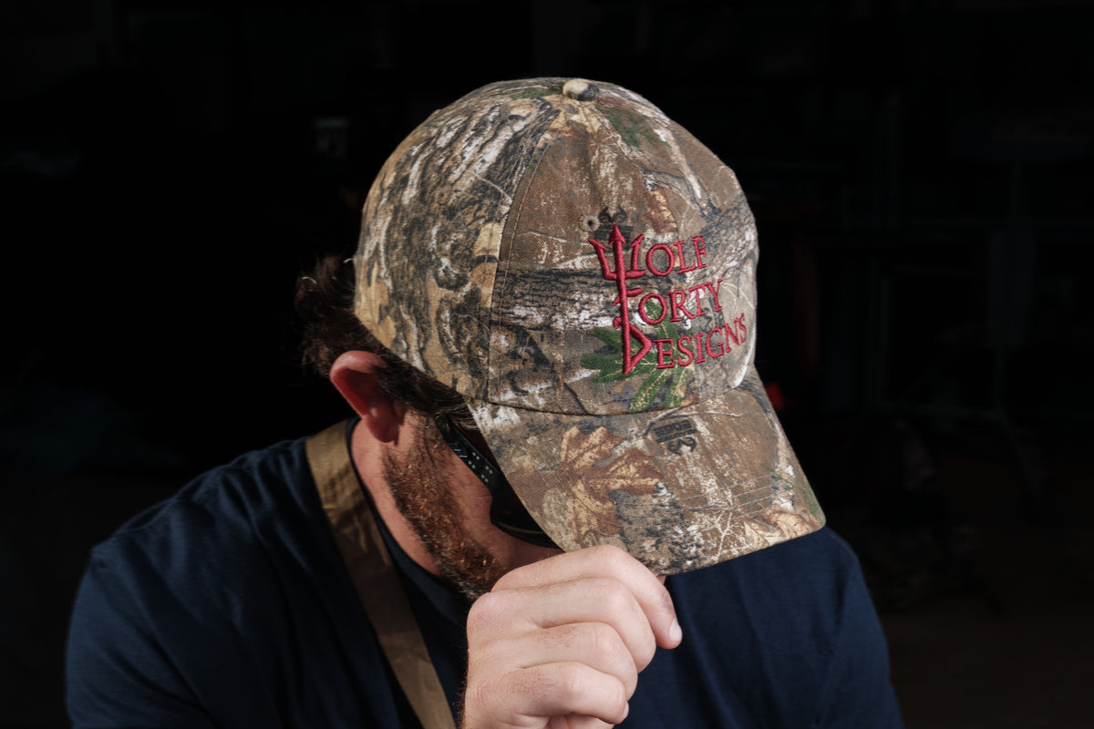 LOGO HAT –– Real Tree