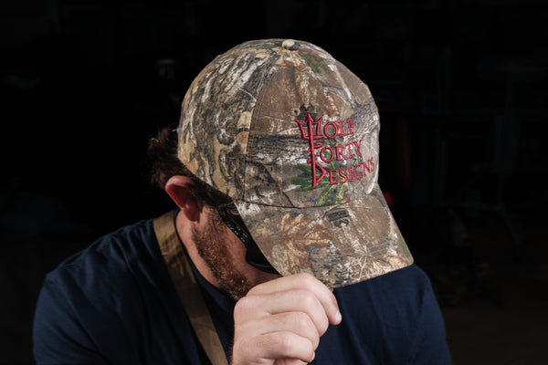 LOGO HAT –– Real Tree
