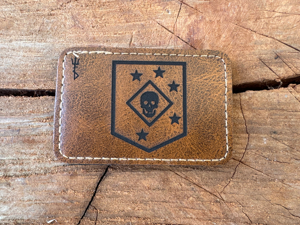 WFD Raider Leather Patch