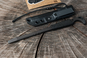 WOLF FORTY X WARPAINT BADGER –– Black