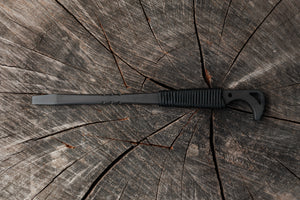 WOLF FORTY X WARPAINT BADGER –– Black