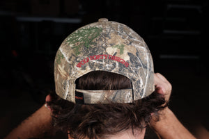 LOGO HAT –– Real Tree