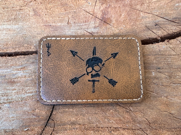 WFD SF Leather Patch