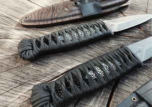 JC DAGGER BLACK CORDAGE + RAY SKIN + EMPERORS NODE