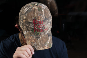 LOGO HAT –– Real Tree