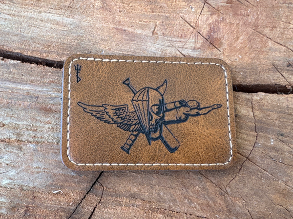 WFD Recondo Leather Patch