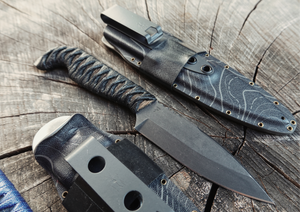 FOG SEAF JR BLACK/NATURAL CORDAGE + NATURAL CORDAGE TRAINER