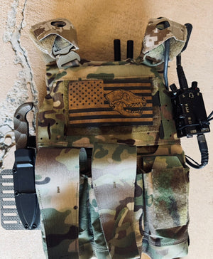 WFD Large Flag Patch