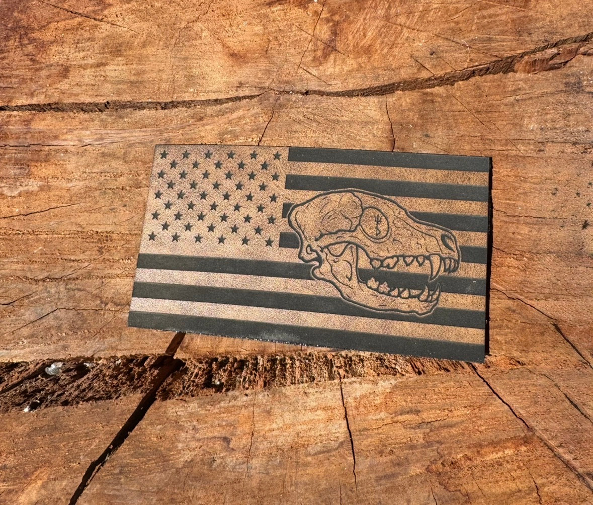 WFD Large Flag Patch