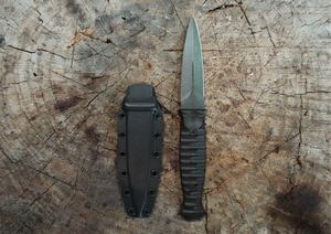 WOLF FORTY X CRIME CO. JC DAGGER BROWN