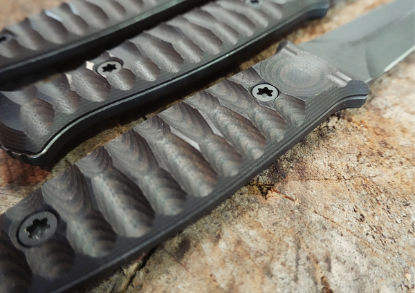 WOLF FORTY X CRIME CO. JC DAGGER BROWN