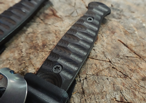 WOLF FORTY X CRIME CO. JC DAGGER BROWN