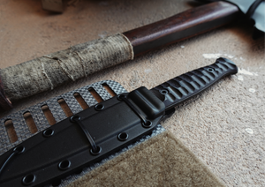 WOLF FORTY X CRIME CO. JC DAGGER BROWN