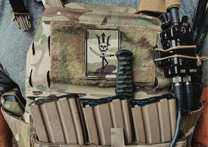 WOLF FORTY X CRIME CO. PATCH