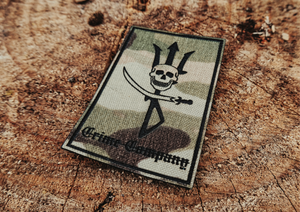 WOLF FORTY X CRIME CO. PATCH