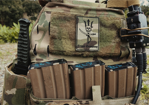 WOLF FORTY X CRIME CO. PATCH