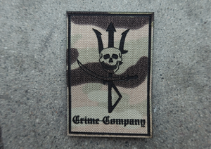 WOLF FORTY X CRIME CO. PATCH