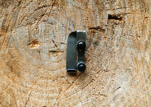 TITANIUM KNIFE CLIP