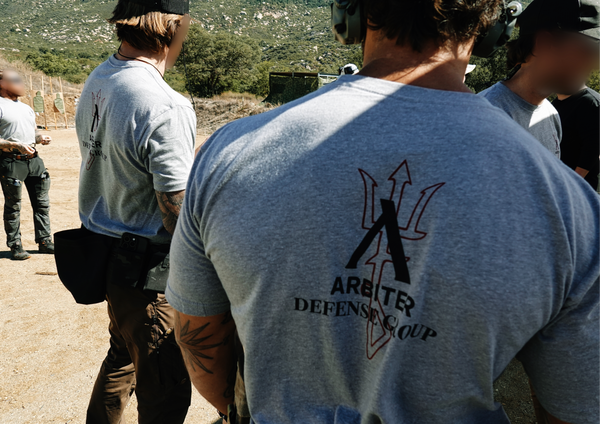 ARBITER X WFD SHIRT + STICKER