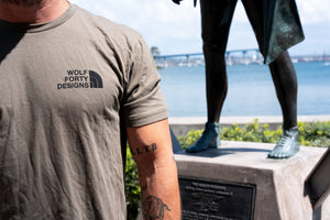 WEST FACE TEE
