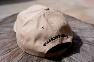 TRIDENT DAD HAT - Tan