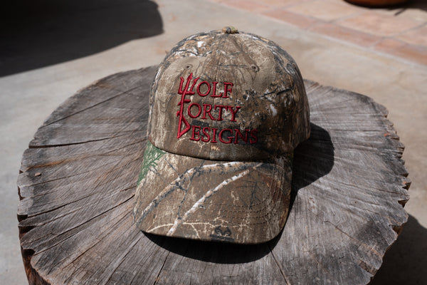 LOGO HAT –– Real Tree