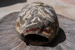 LOGO HAT –– Real Tree