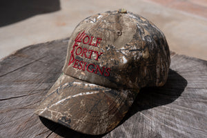 LOGO HAT –– Real Tree
