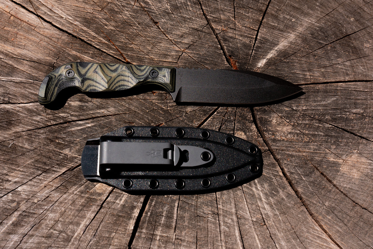 SEAF 26' –– Burl Green/Black