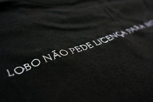 BITE EMBROIDERED TEE