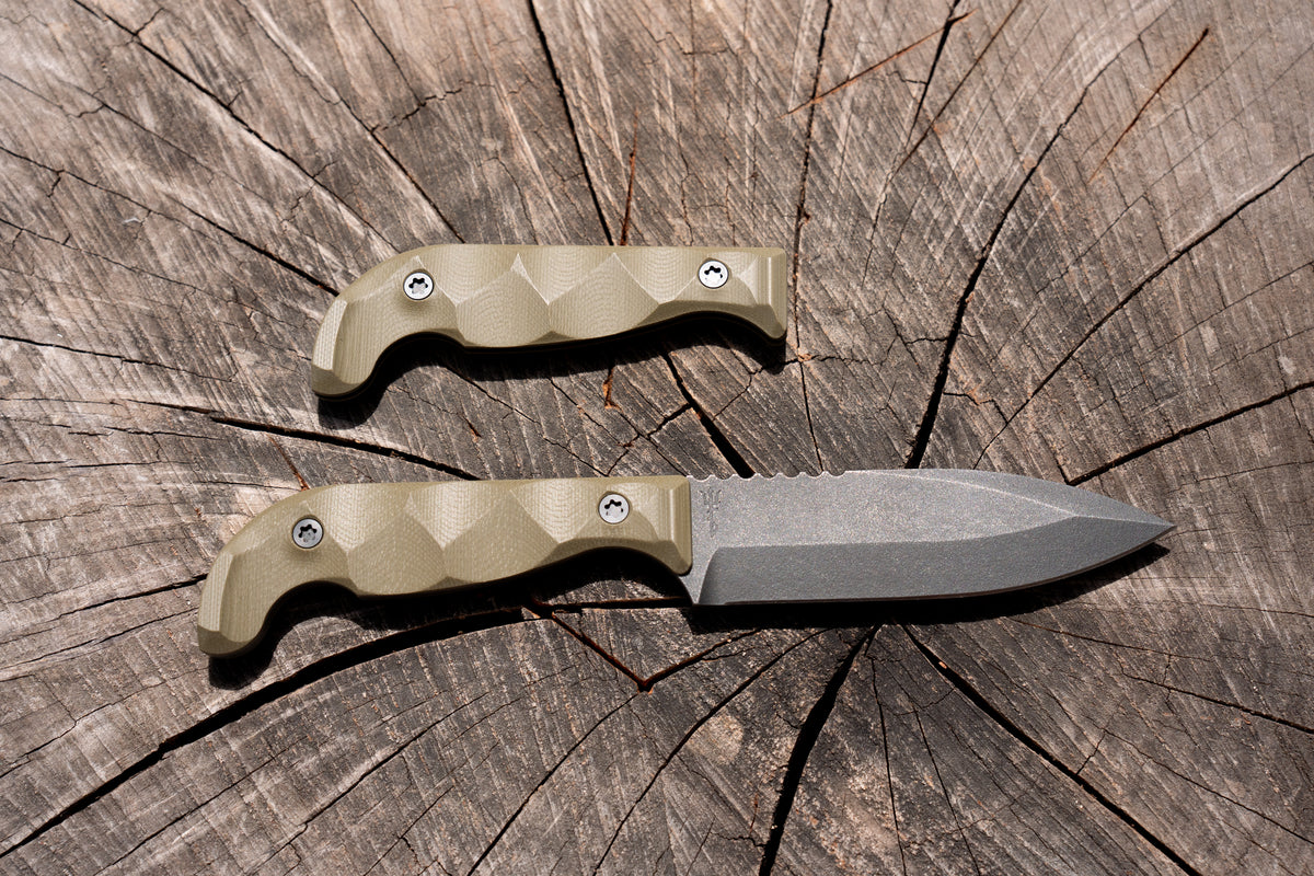 SEAF 26' Scale Grip — Ranger Green