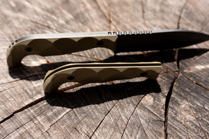 SEAF 26' Scale Grip — Ranger Green