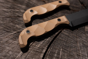 SEAF 26' Scale Grip — FDE
