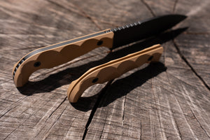 SEAF 26' Scale Grip — FDE