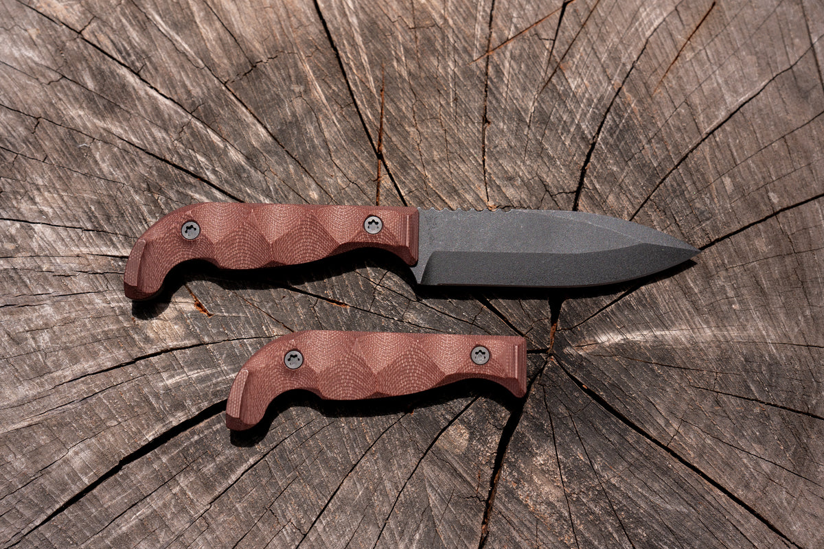 SEAF 26' Scale Grip — Mahogany