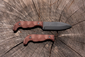 SEAF 26' Scale Grip — Mahogany