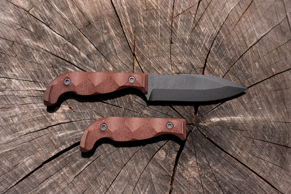 SEAF 26' Scale Grip — Mahogany