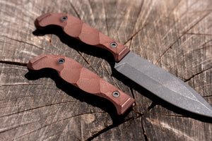 SEAF 26' Scale Grip — Mahogany
